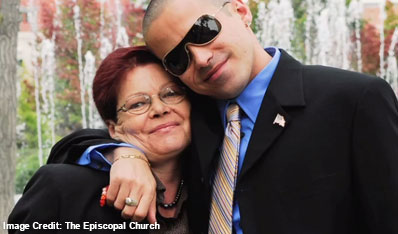 Picture of a refugee child