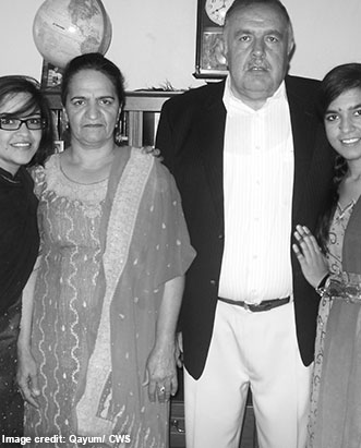 Picture of a refigee child