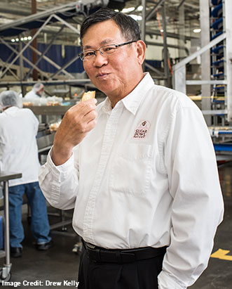 Picture of a swimmer