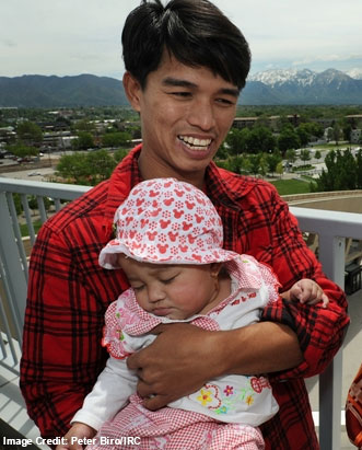 Picture of a swimmer